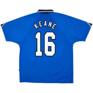 Keane #16 Retro Manchester United Third Jersey 1996/98 - Cancha Kits