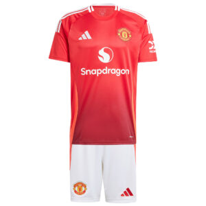 Kids Manchester United Home Kit - Cancha Kits