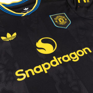 Kids Manchester United Third Jersey Full Kit 2025/26 - Cancha Kits