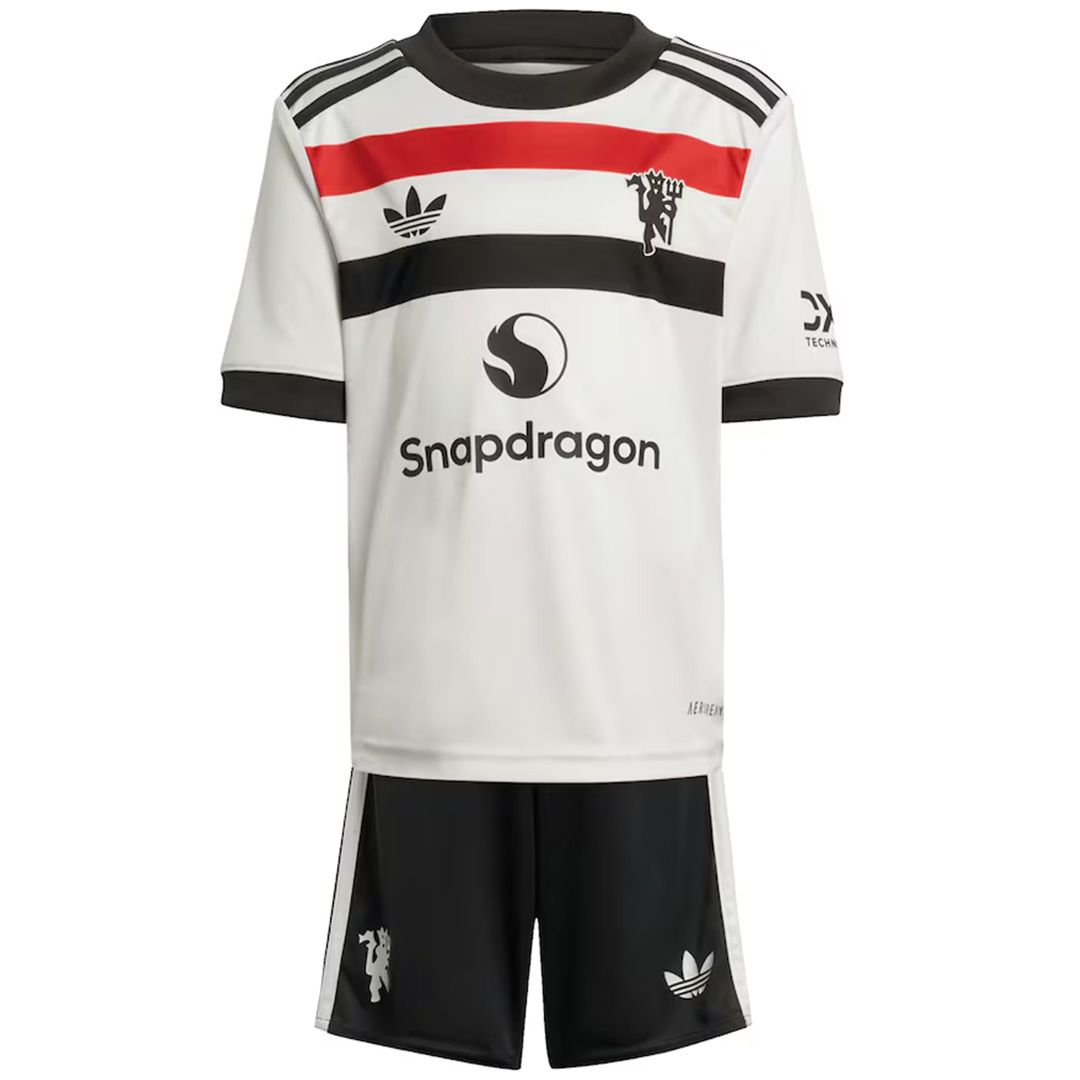 Kids Manchester United Third Kit — Manchester United Third Away 2024/25