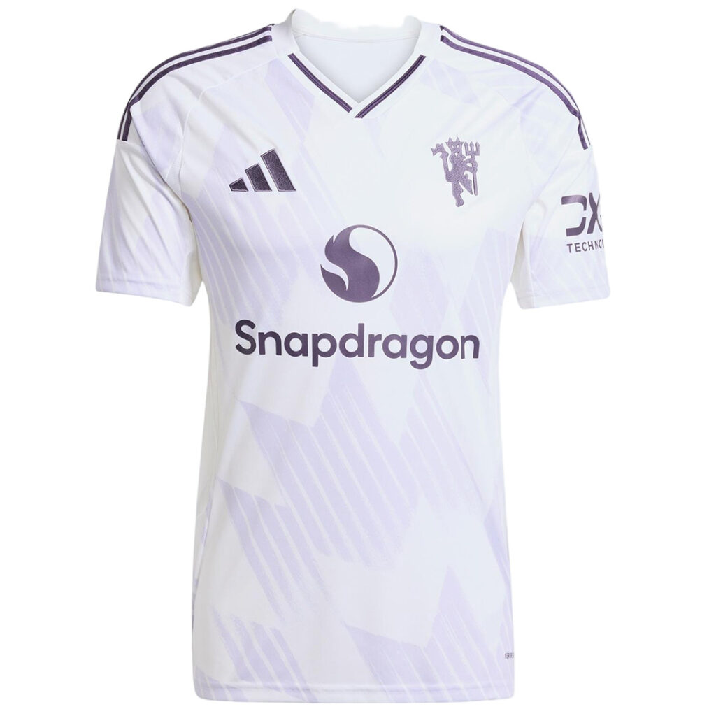 Manchester United Away Jersey 2025/26 - Cancha Kits