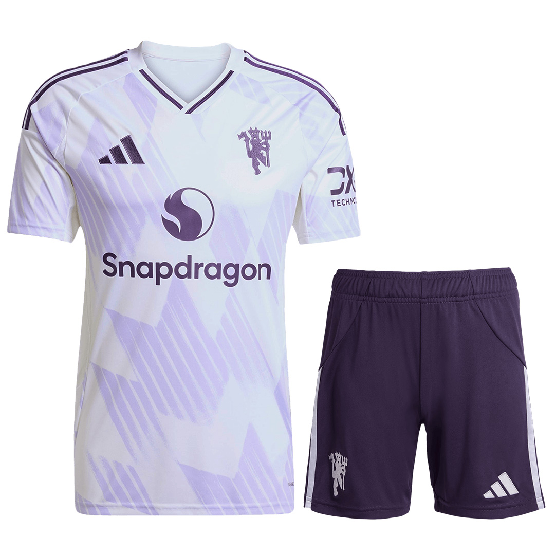 Manchester United Away Jersey Kit 2025/26 — Manchester United Away 2025/26