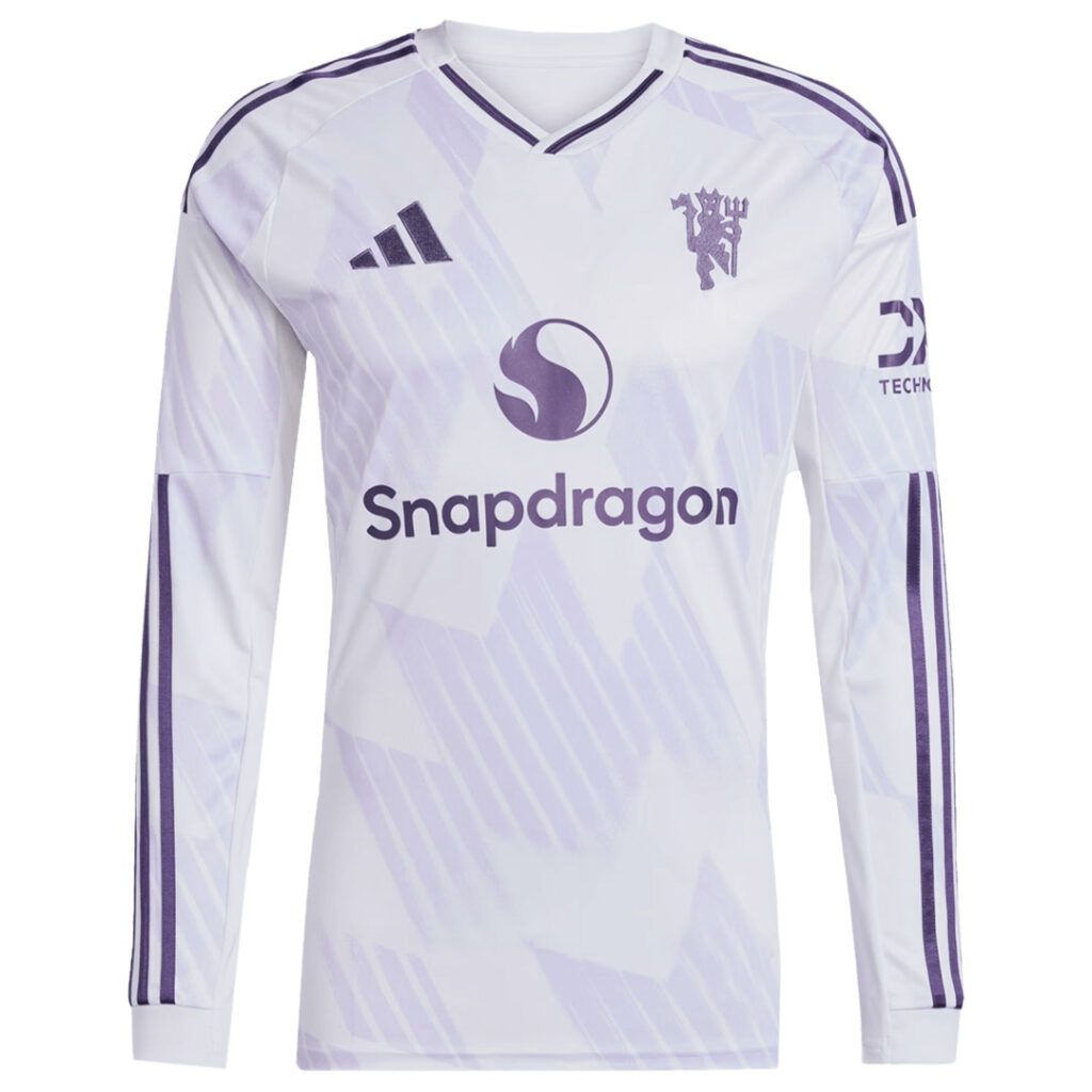 Manchester United Away Long Sleeve Jersey 2025/26 - Cancha Kits