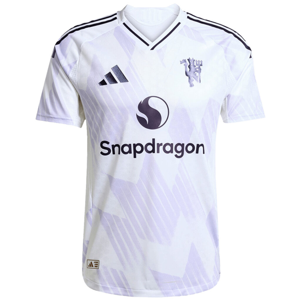 Manchester United Away Match Jersey Player Version 2025/26 - Cancha Kits