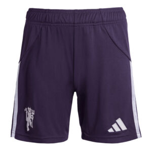 Manchester United Away Soccer Shorts 2025/26 - Cancha Kits