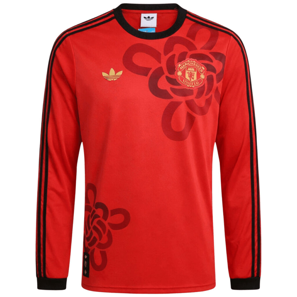 Manchester United Cultural Story Long Sleeve Jersey 2025/26 - Cancha Kits
