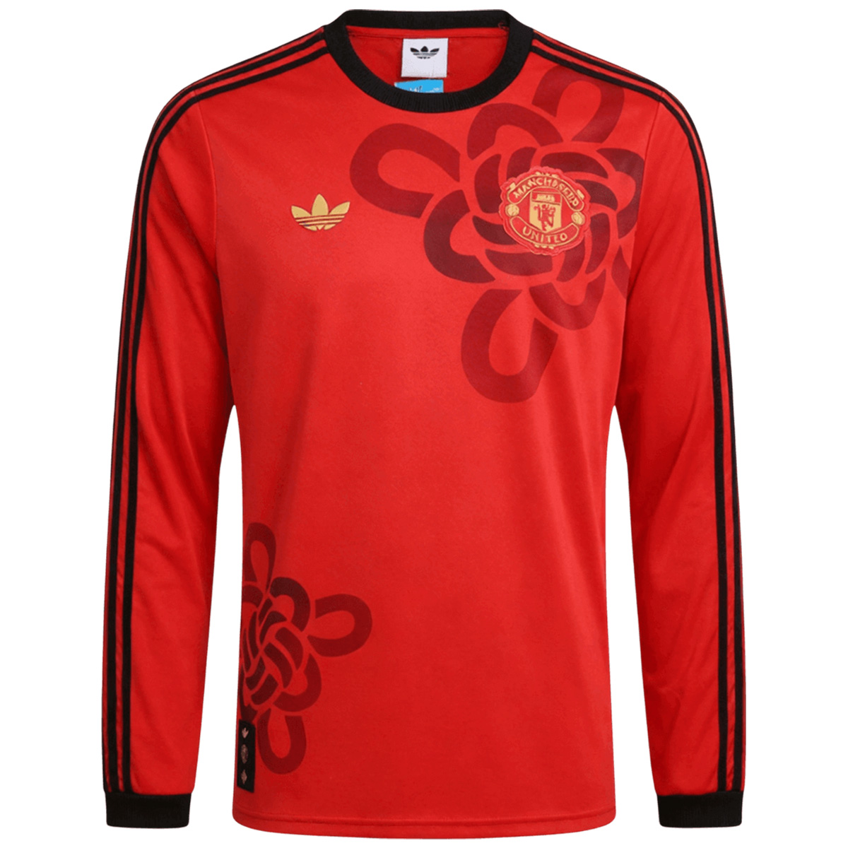 Manchester United Cultural Story Long Sleeve Jersey 2025/26 — Manchester United Other 2025/26