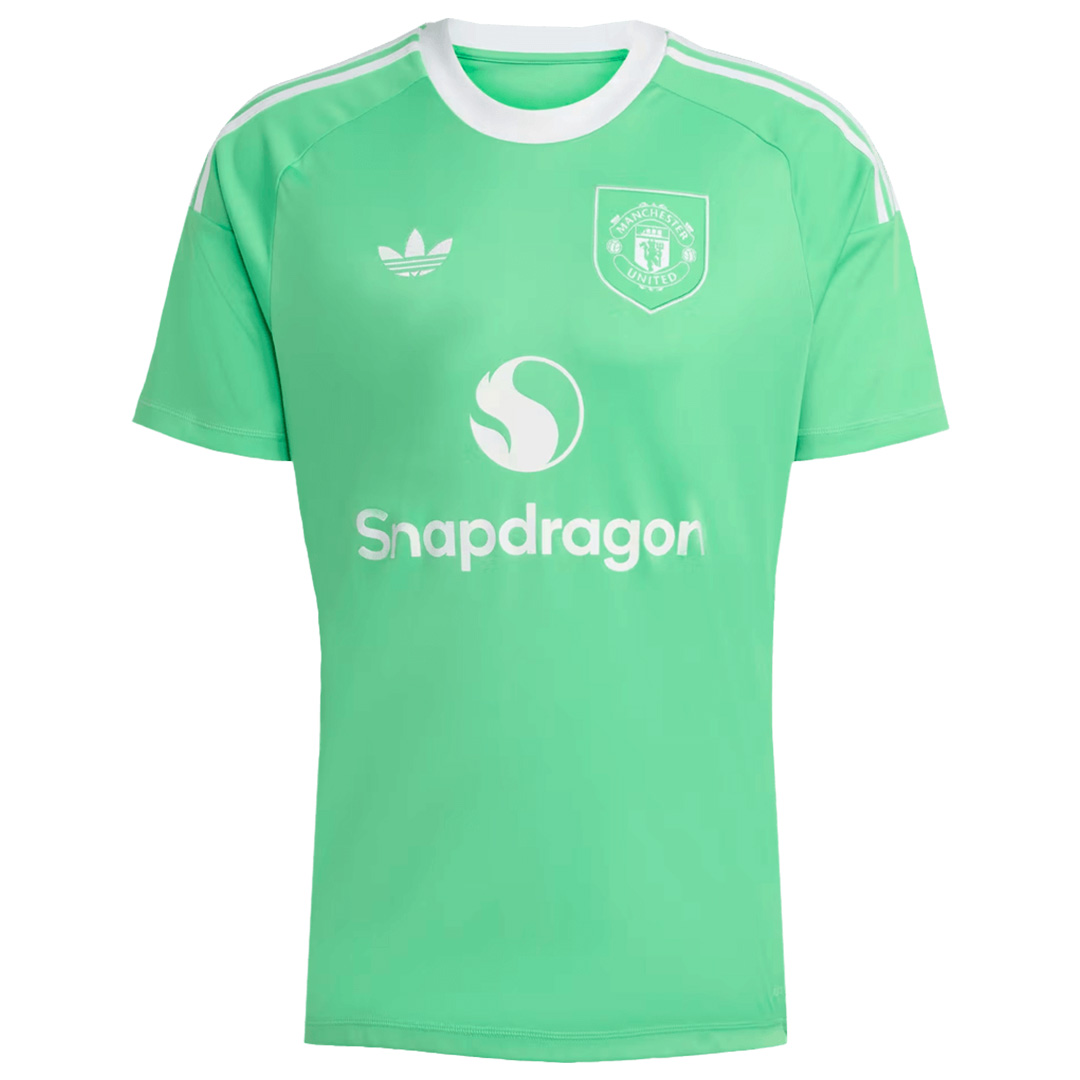 Manchester United Goalkeeper Jersey 2025/26 — Manchester United Goalkeeper 2025/26