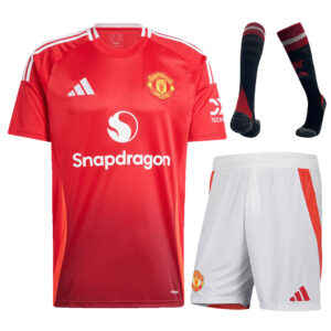 Manchester United Home Full Kit - Cancha Kits