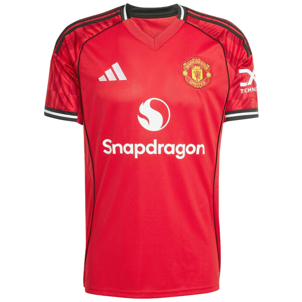 Manchester United Home Jersey 2025/26 - Cancha Kits