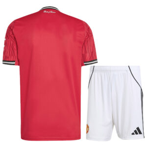 Manchester United Home Jersey Kit 2025/26 - Cancha Kits