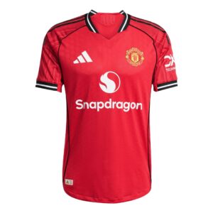 Manchester United Home Match Jersey Player Version 2025/26 - Cancha Kits