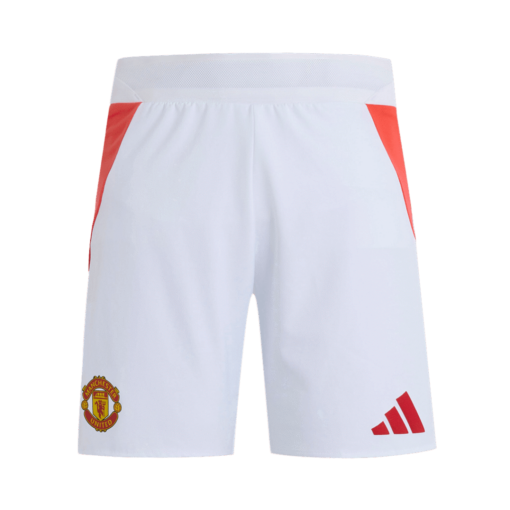 Manchester United Home Match Shorts - Cancha Kits