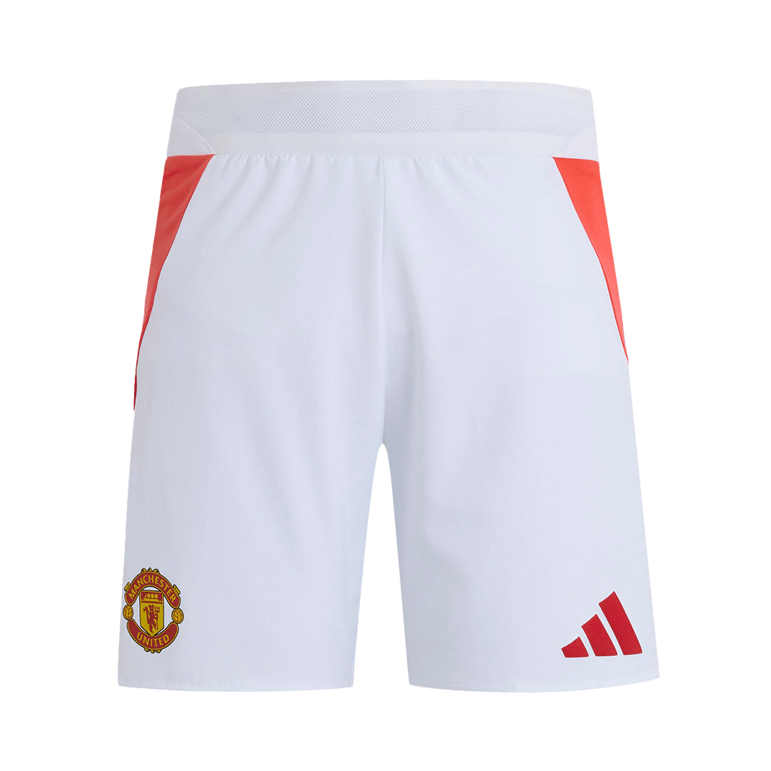 Manchester United Home Match Shorts — Manchester United Home 2024/25