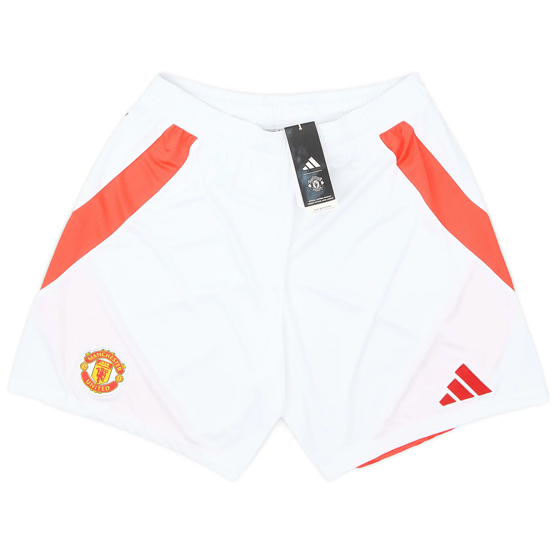 Manchester United Home Shorts — Manchester United Home 2024/25