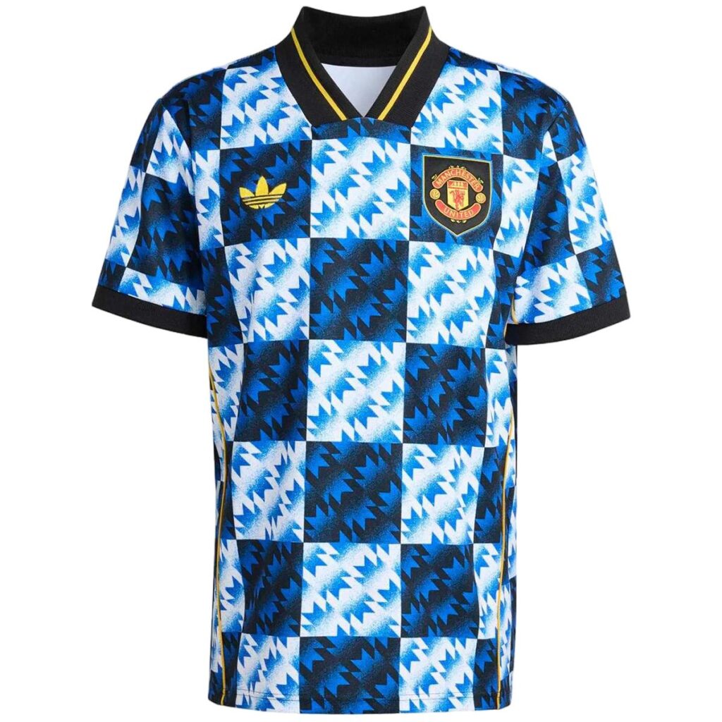 Manchester United Lifestyler Jersey 2025/26 - Cancha Kits