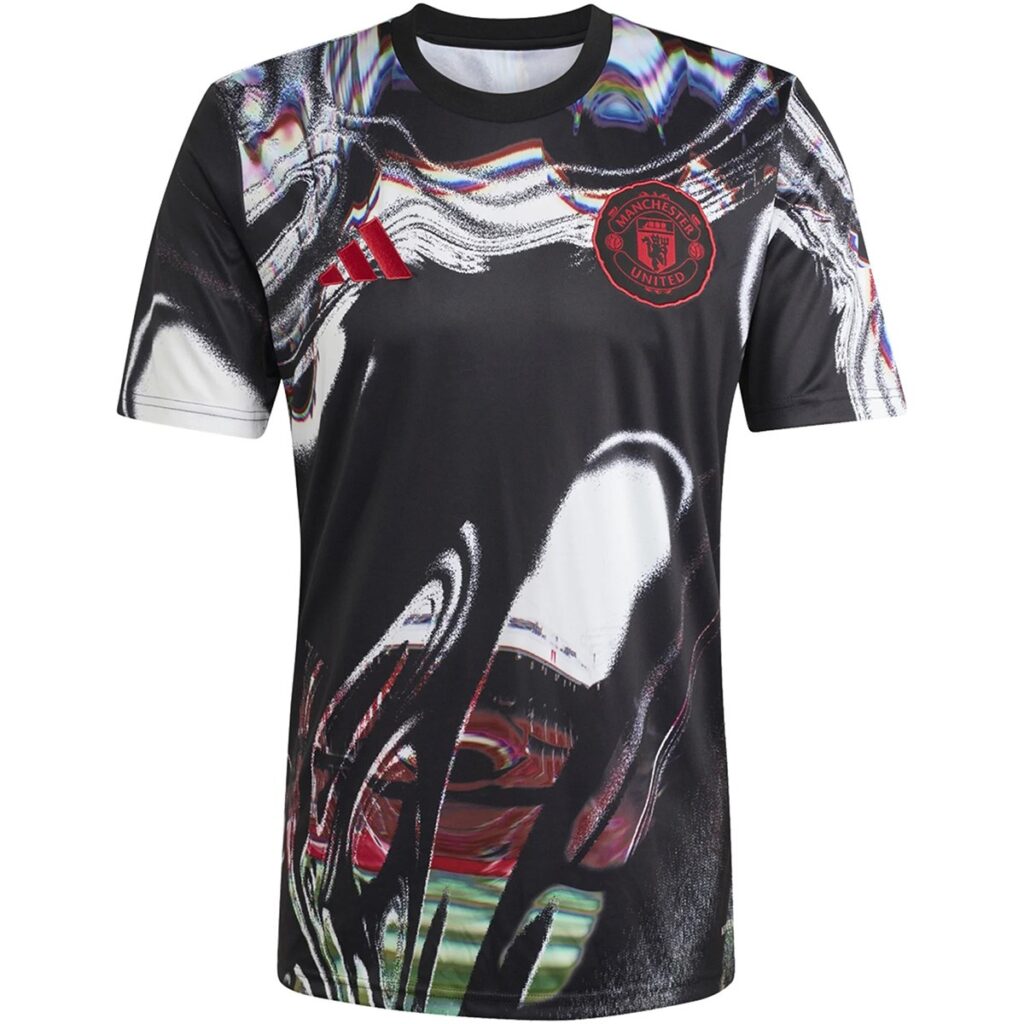 Manchester United Pre-Match Jersey 2025/26 - Cancha Kits
