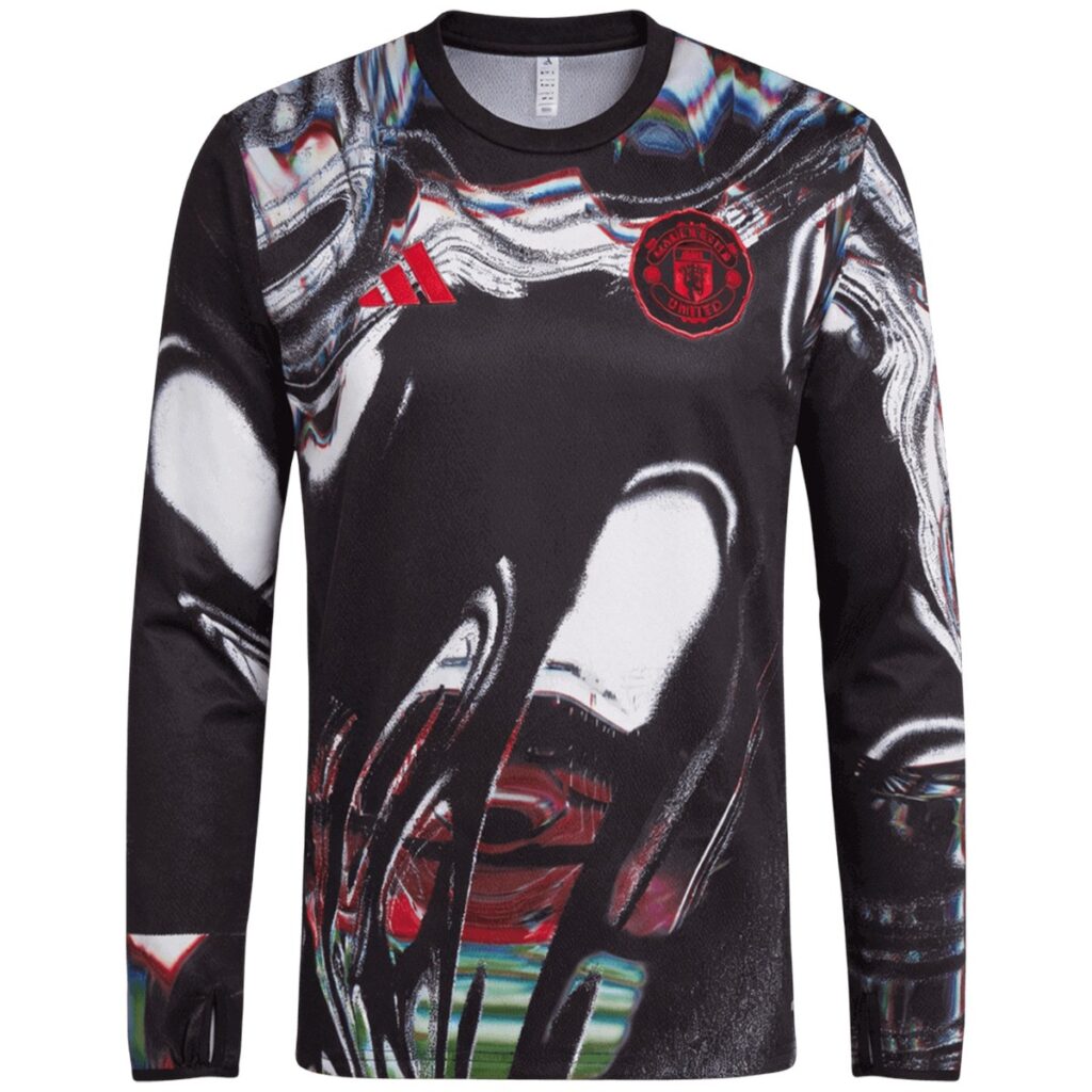 Manchester United Pre-Match Long Sleeve Jersey 2025/26 - Cancha Kits