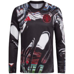 Manchester United Pre-Match Long Sleeve Jersey 2025/26 - Cancha Kits