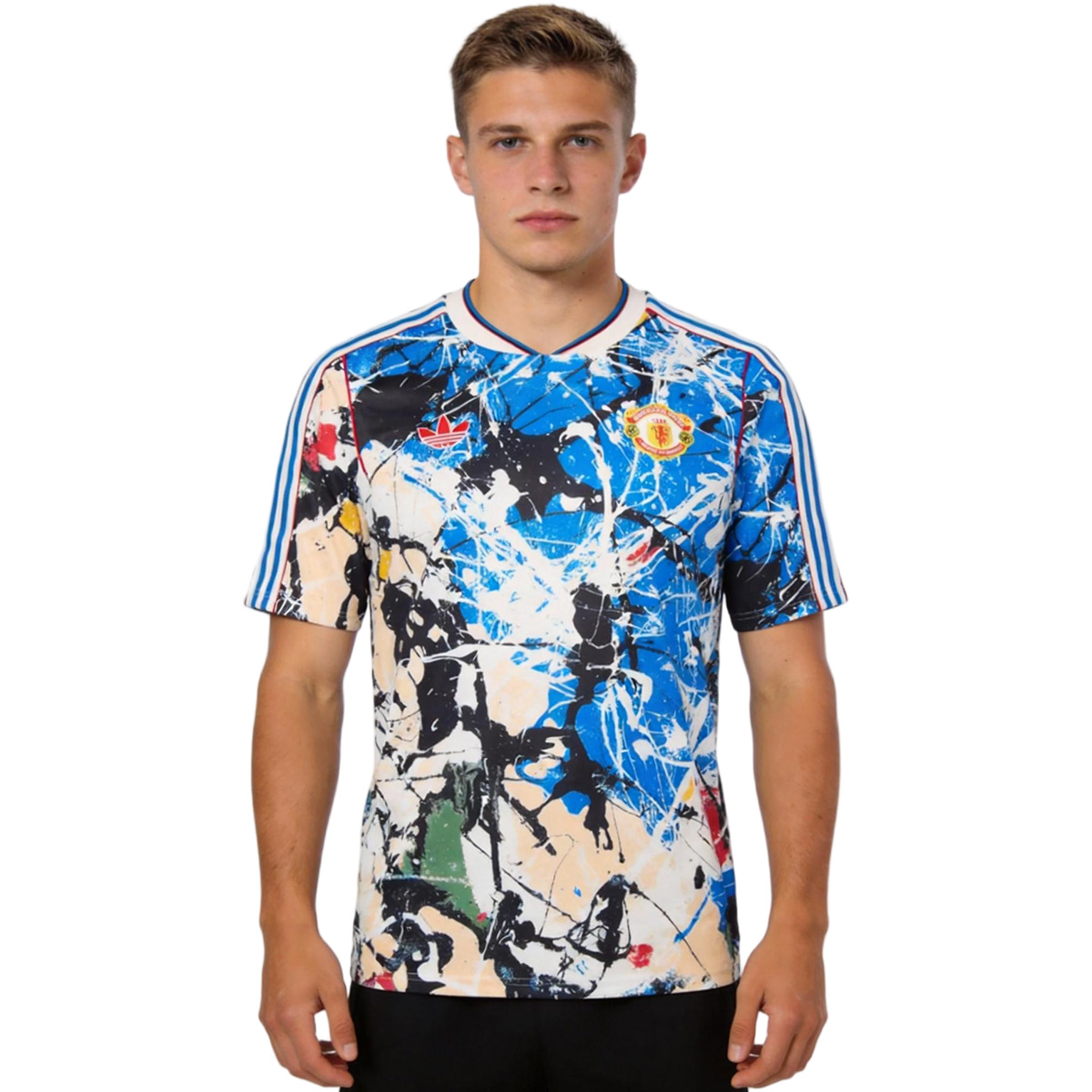 Manchester United Stone Roses Jersey 2025/26 — Manchester United Other 2025/26