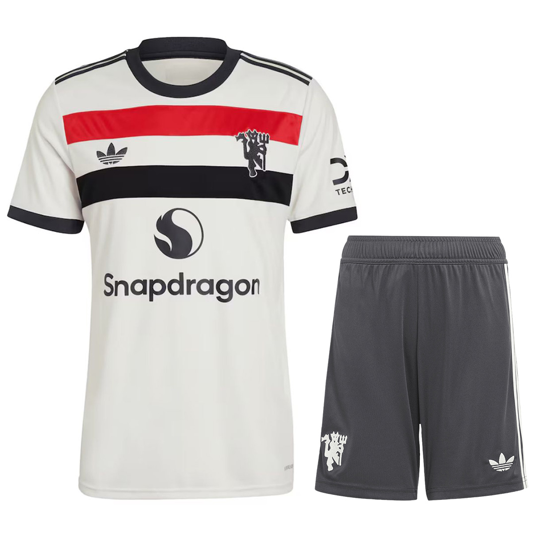 Manchester United Third Jersey Kit — Manchester United Third 2024/25