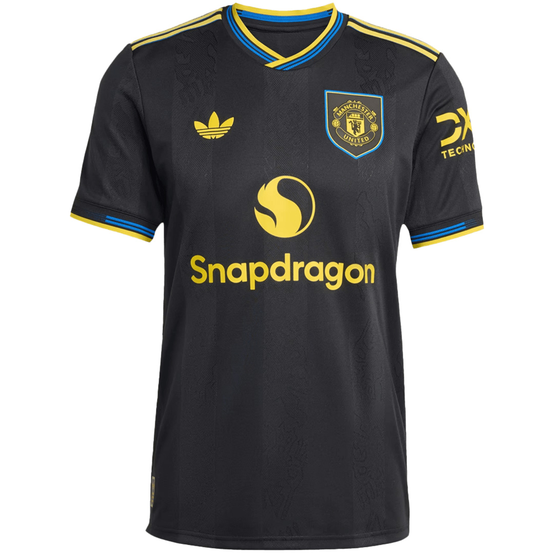 Manchester United Third Match Jersey Player Version 2025/26 — Manchester United Third Away 2025/26