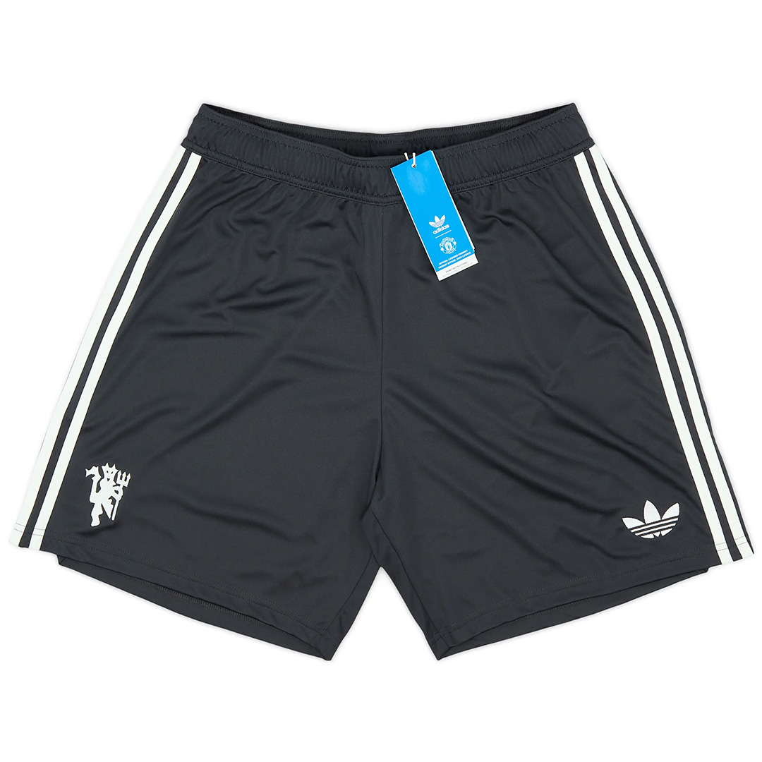 Manchester United Third Shorts — Manchester United Third Away 2024/25
