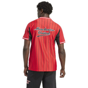 Manchester United US Baseball Jersey 2025/26 - Cancha Kits