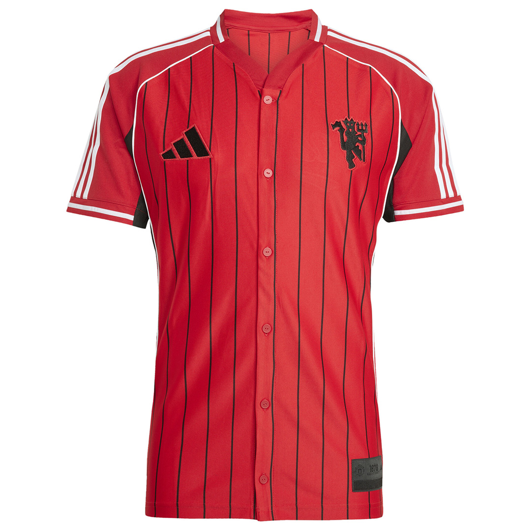 Manchester United US Baseball Jersey 2025/26 — Manchester United Special Edition 2025/26