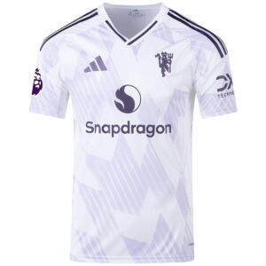 Mbeumo #19 Manchester United Away Jersey 2025/26 - Cancha Kits