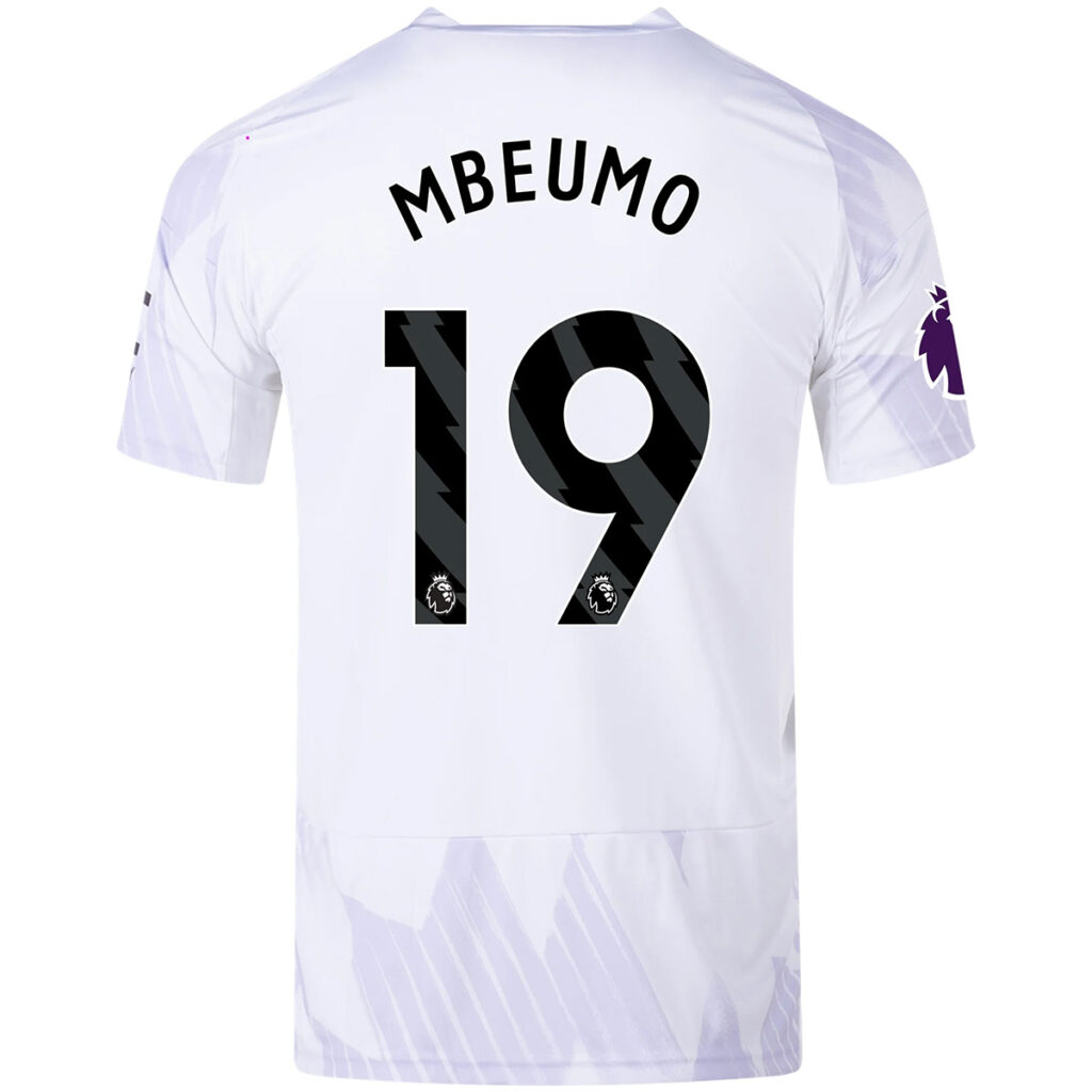 Mbeumo #19 Manchester United Away Jersey 2025/26 - Cancha Kits