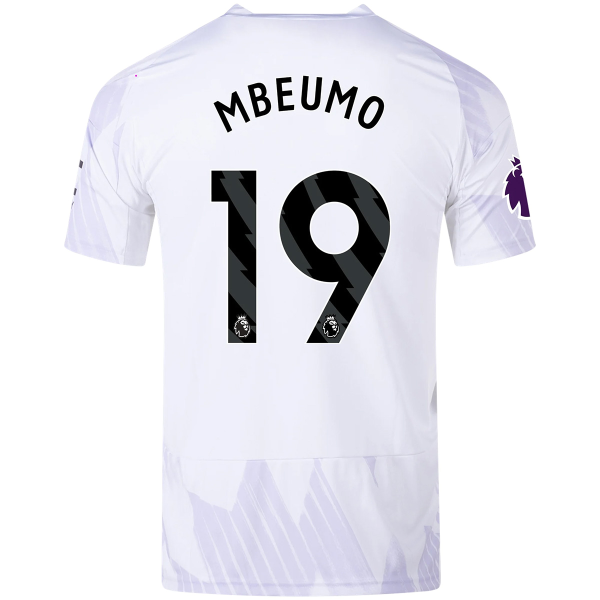 Mbeumo #19 Manchester United Away Jersey 2025/26 — Manchester United Away 2025/26