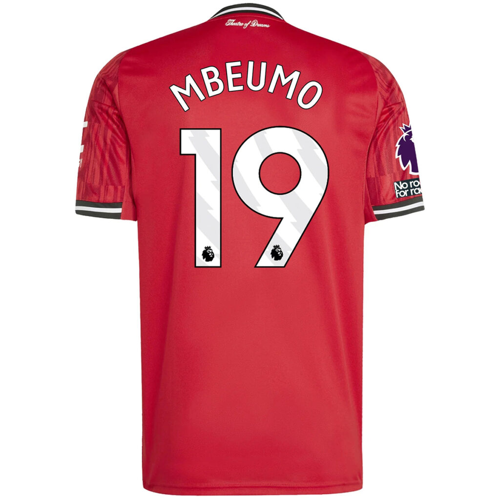 Mbeumo #19 Manchester United Home Jersey 2025/26 - Cancha Kits