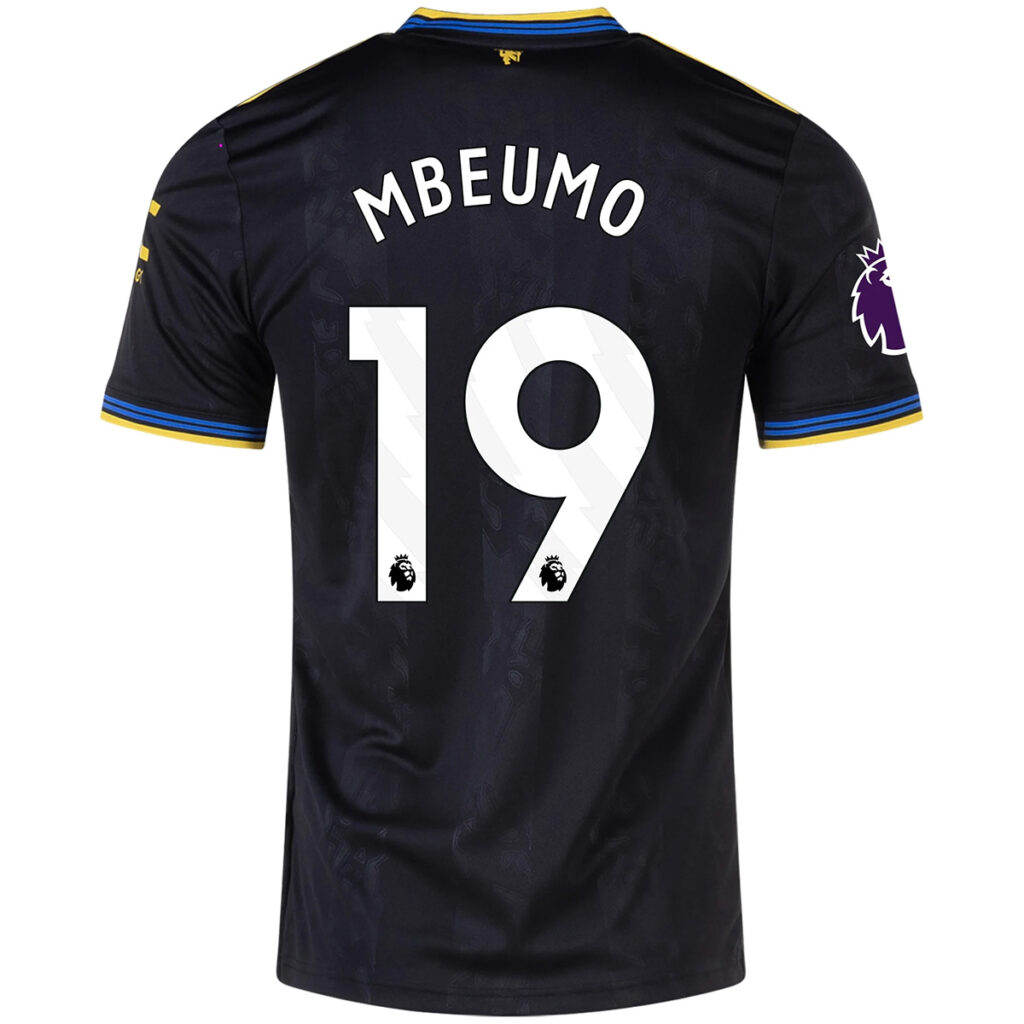Mbeumo #19 Manchester United Third Jersey 2025/26 - Cancha Kits
