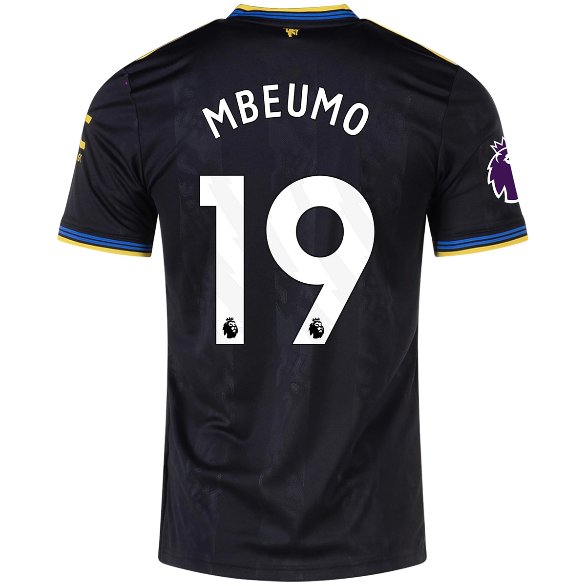 Mbeumo #19 Manchester United Third Jersey 2025/26 — Manchester United Third Away 2025/26