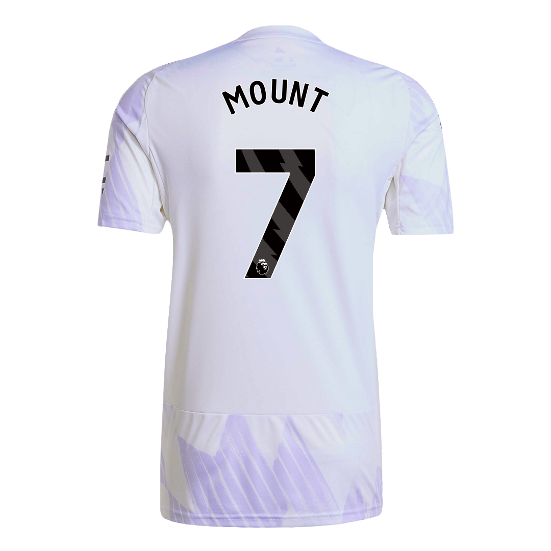 MOUNT #7 Manchester United Away Jersey 2025/26 — Manchester United Away 2025/26