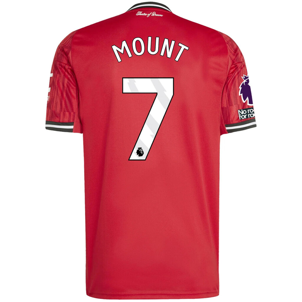 MOUNT #7 Manchester United Home Jersey 2025/26 - Cancha Kits