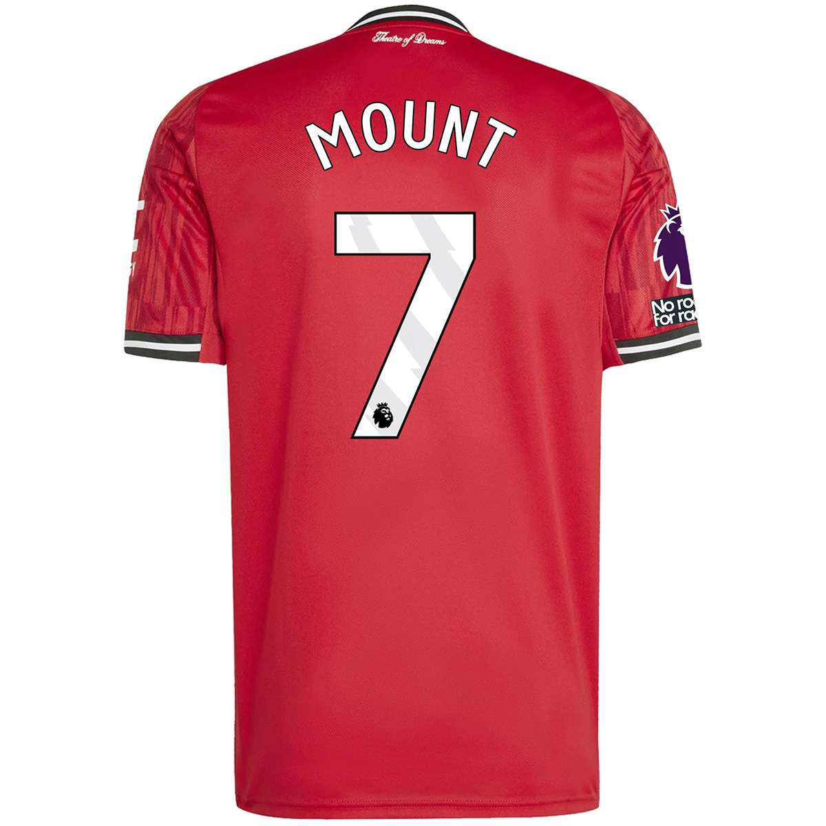 MOUNT #7 Manchester United Home Jersey 2025/26 — Manchester United Home 2025/26