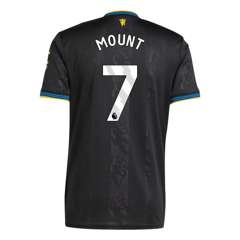 MOUNT #7 Manchester United Third Jersey 2025/26 - Cancha Kits