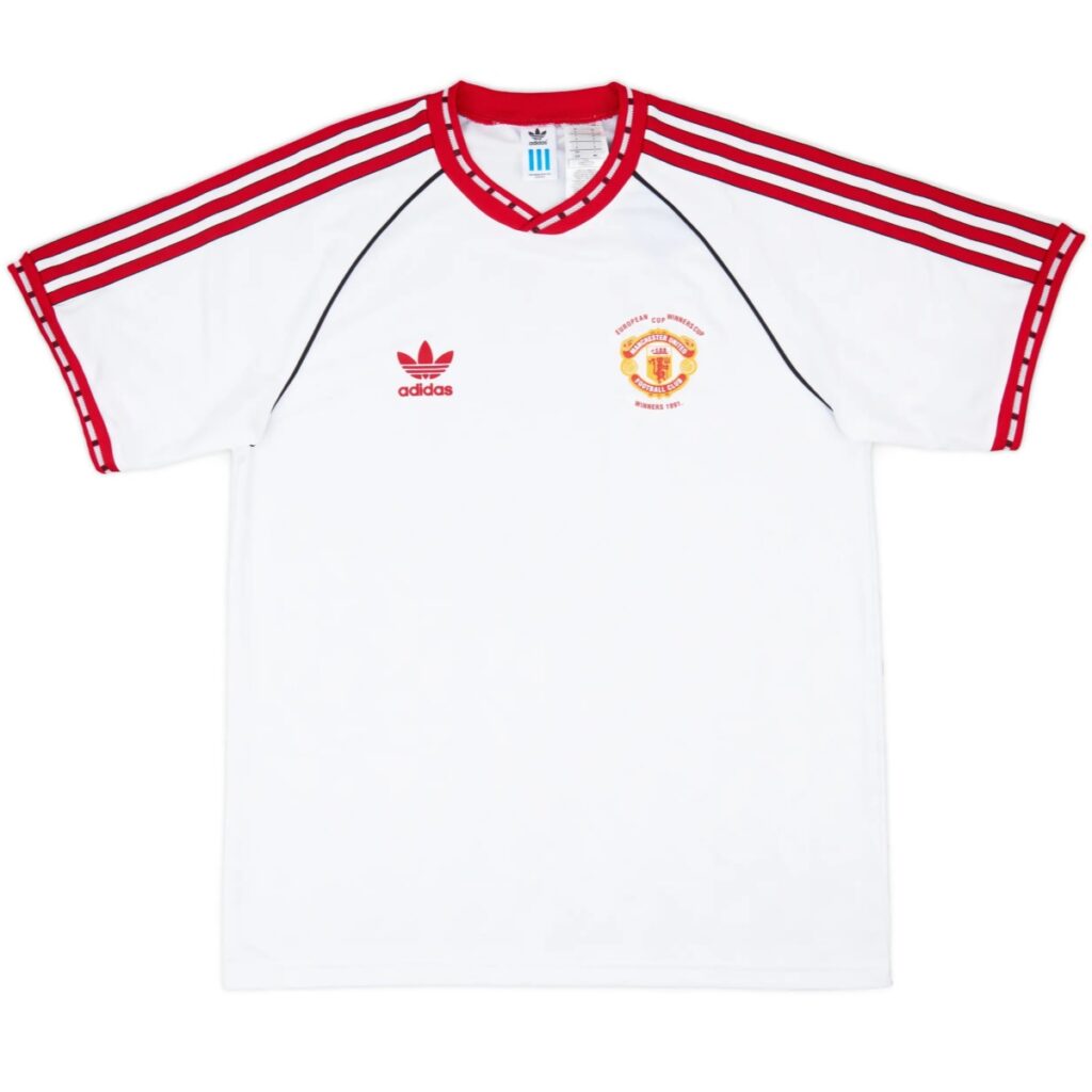 Retro Manchester United Away Jersey 1991 - Cancha Kits