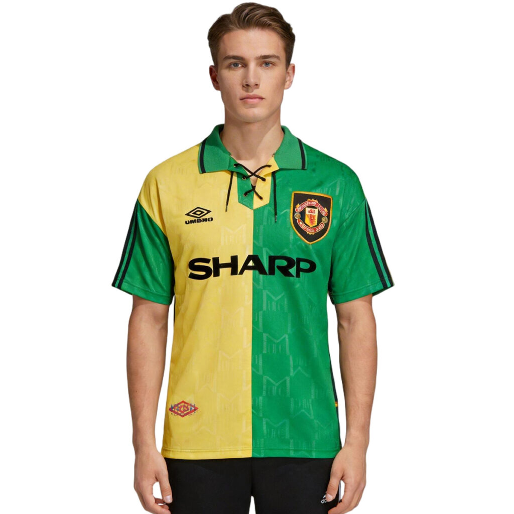 Retro Manchester United Away Jersey 1992/94 - Cancha Kits