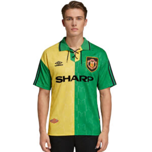 Retro Manchester United Away Jersey 1992/94 - Cancha Kits