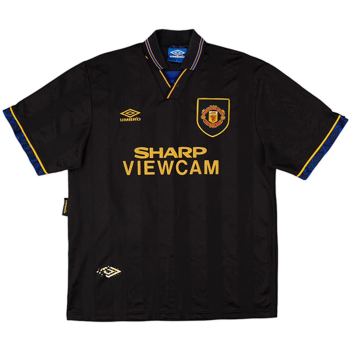 Retro Manchester United Away Jersey 1993/95 — Manchester United Away 1993/95
