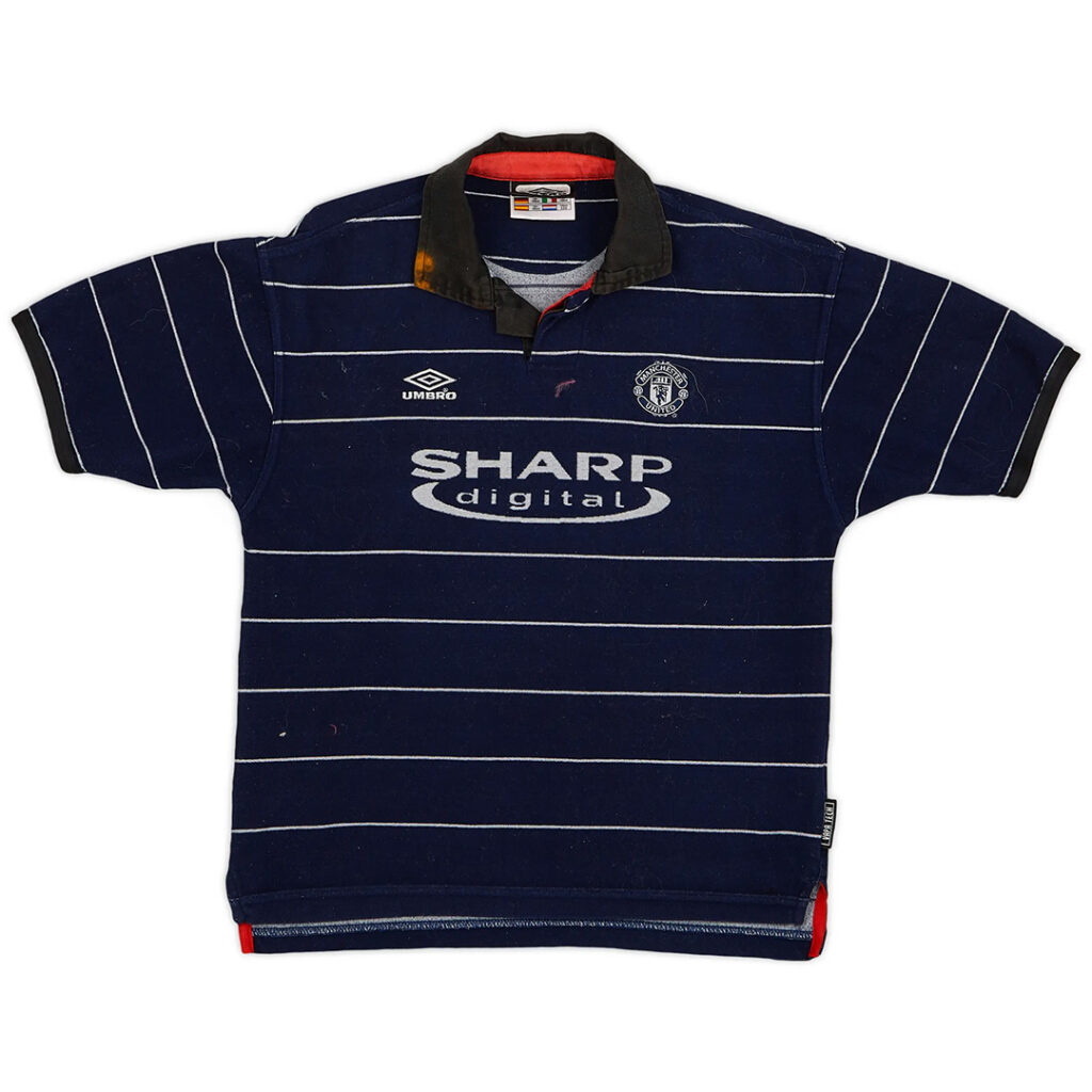 Retro Manchester United Away Jersey 1999/00 - Cancha Kits