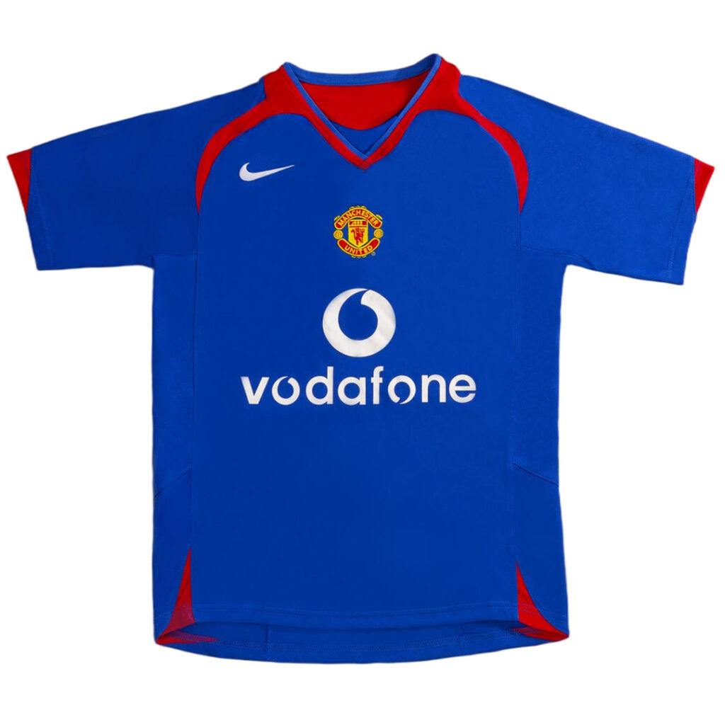 Retro Manchester United Away Jersey 2005/06 - Cancha Kits