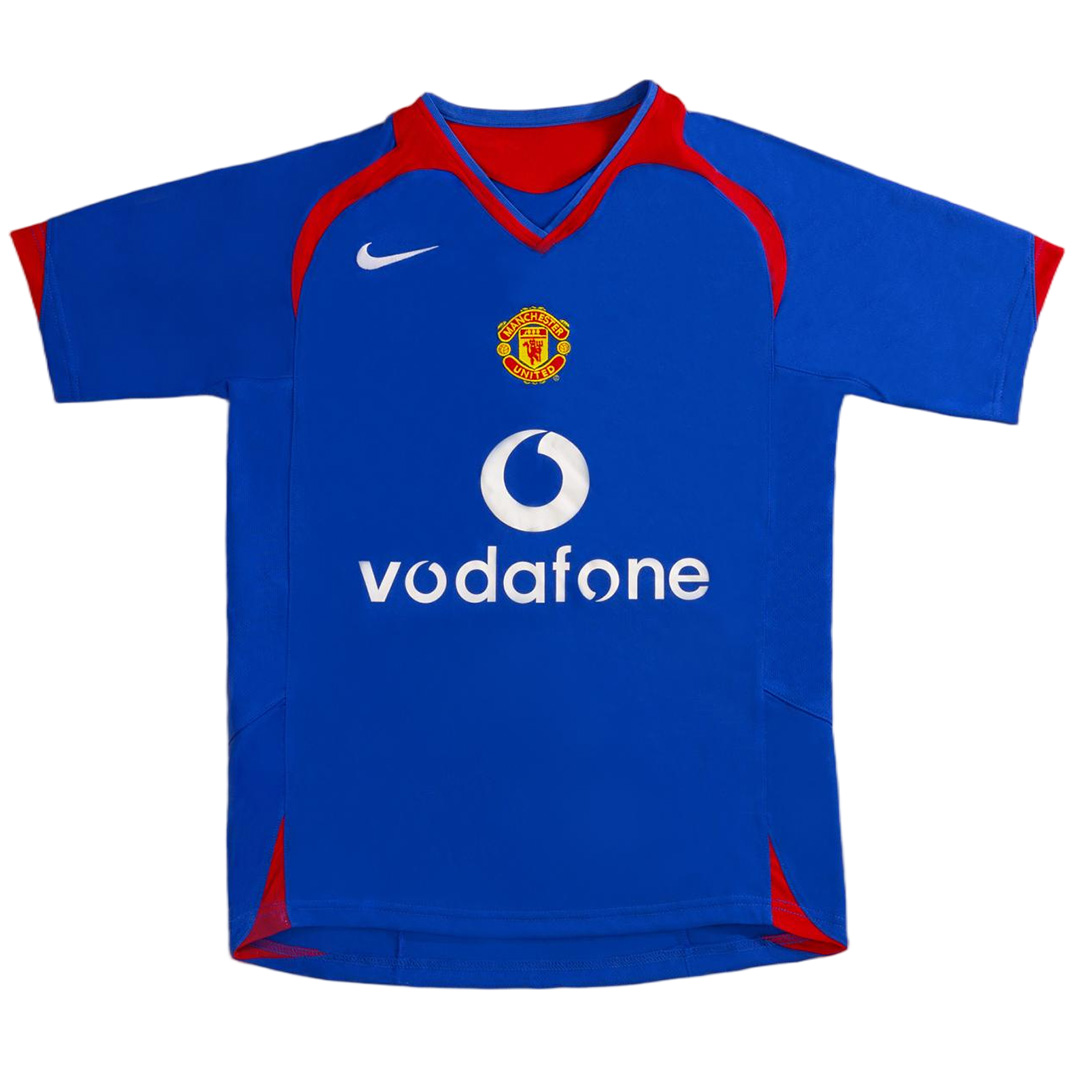 Retro Manchester United Away Jersey 2005/06 — Manchester United Away 2005/06