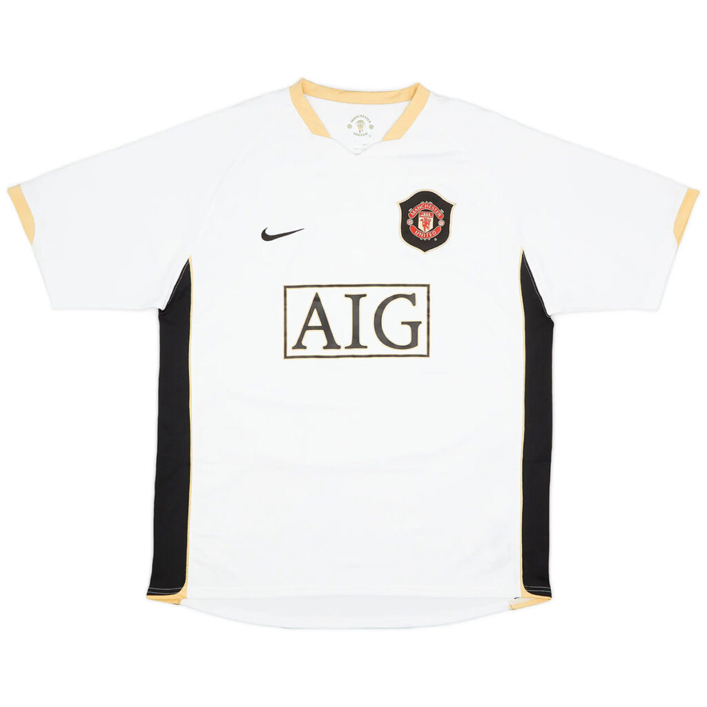 Retro Manchester United Away Jersey 2006/08 - Cancha Kits