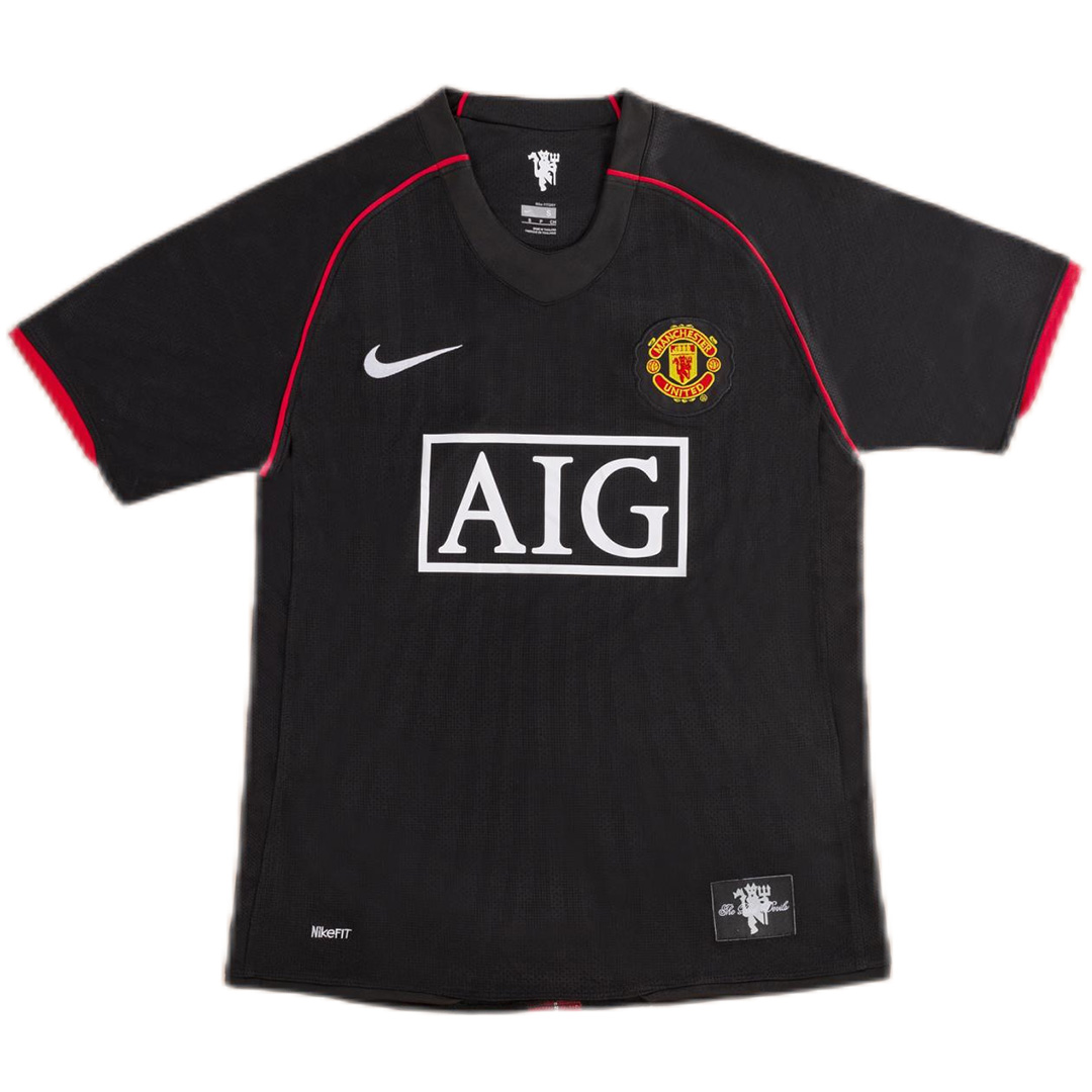 Retro Manchester United Away Jersey 2007/08 — Manchester United Away 2007/08
