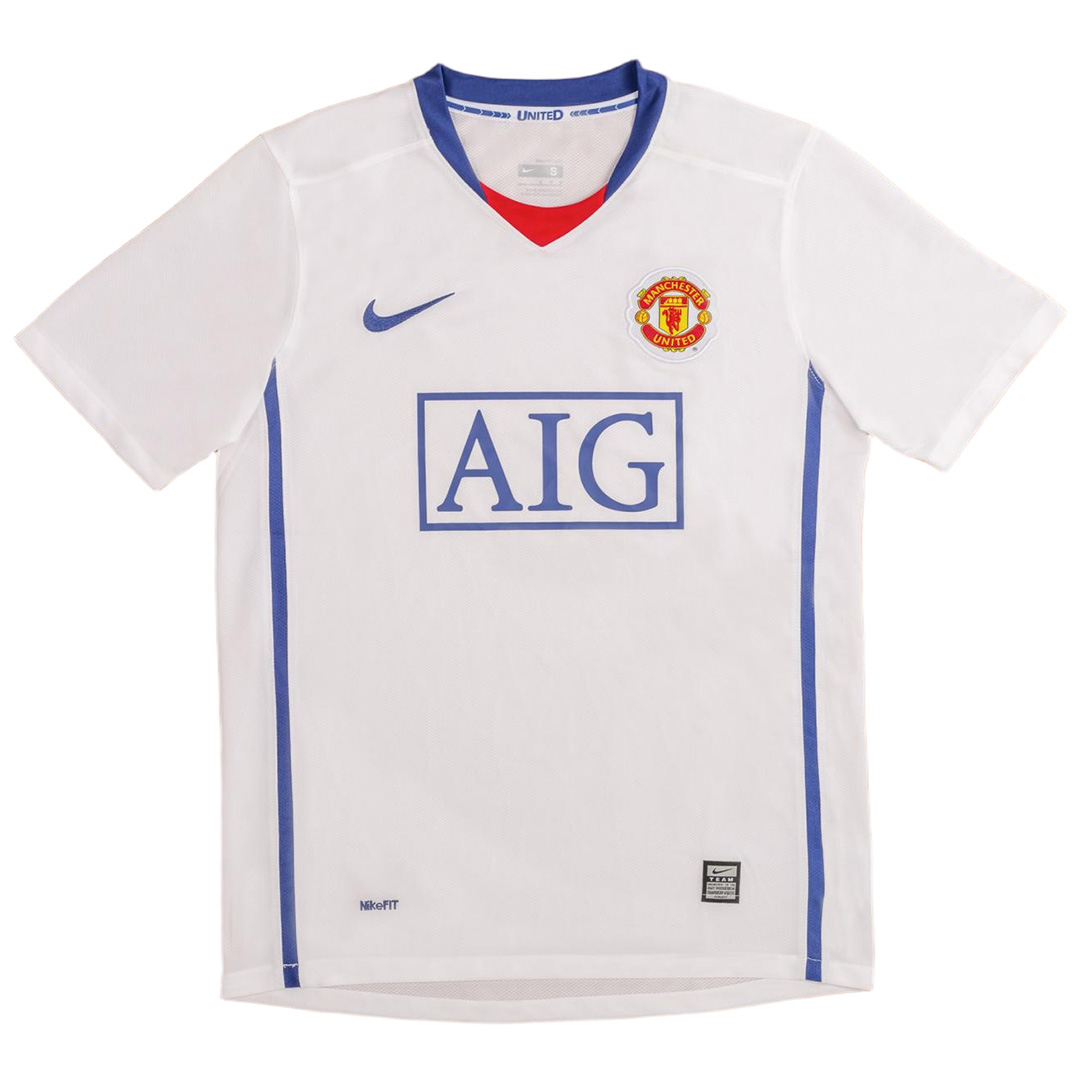 Retro Manchester United Away Jersey 2008/09 — Manchester United Away 2008/09