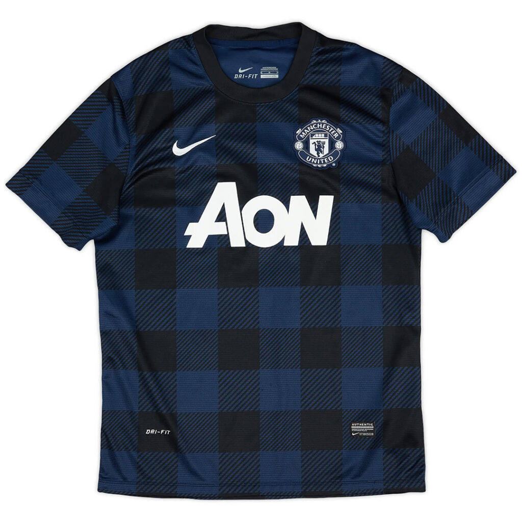 Retro Manchester United Away Jersey 2013/14 - Cancha Kits